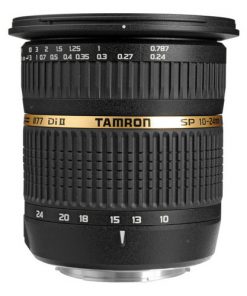 Tamron SP 10-24mm F3.5-4.5 DI II Zoom