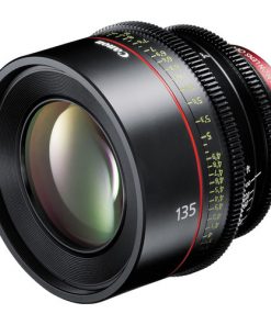 Canon CN-E 135mm T2.2 L F Cinema Prime Lens (EF Mount)