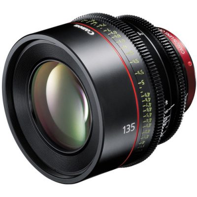 Canon CN-E 135mm T2.2 L F Cinema Prime Lens (EF Mount)