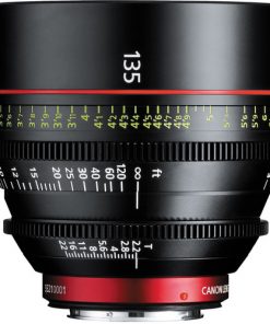 Canon CN-E 135mm T2.2 L F Cinema Prime Lens (EF Mount)