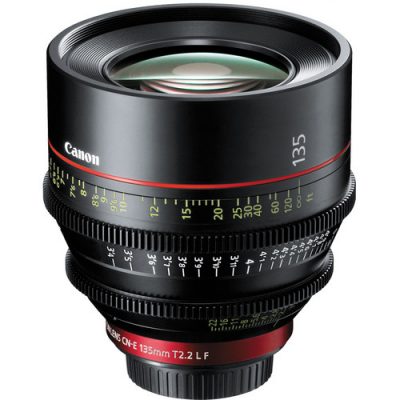 Canon CN-E 135mm T2.2 L F Cinema Prime Lens (EF Mount)