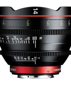 Canon CN-E 14mm T3.1 L F Cinema Prime Lens (EF Mount)