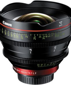 Canon CN-E 14mm T3.1 L F Cinema Prime Lens (EF Mount)