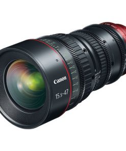 Canon CN-E 15.5-47mm T2.8 L SP Wide-Angle Cinema Zoom Lens with PL Mount