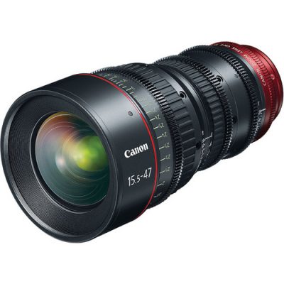 Canon CN-E 15.5-47mm T2.8 L SP Wide-Angle Cinema Zoom Lens with PL Mount