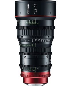 Canon CN-E 15.5-47mm T2.8 L SP Wide-Angle Cinema Zoom Lens with PL Mount