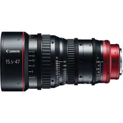 Canon CN-E 15.5-47mm T2.8 L SP Wide-Angle Cinema Zoom Lens with PL Mount