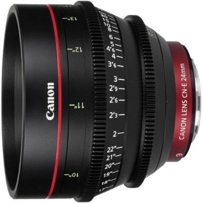 Canon CN-E 24mm T1.5 L F Cinema Prime Lens (EF Mount)