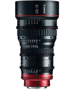 Canon CN-E 30-105mm T2.8 L SP Telephoto Cinema Zoom Lens with PL Mount