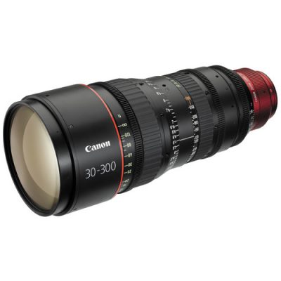 Canon CN-E 30-300mm T2.95-3.7 L SP PL Mount Cinema Zoom