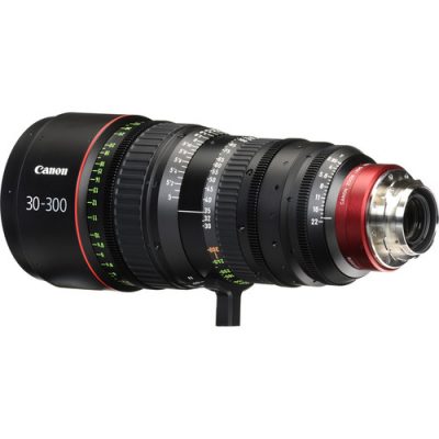 Canon CN-E 30-300mm T2.95-3.7 L SP PL Mount Cinema Zoom