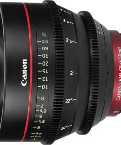 Canon CN-E 50mm T1.3 L F Cine