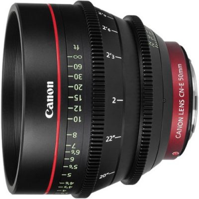 Canon CN-E 50mm T1.3 L F Cine