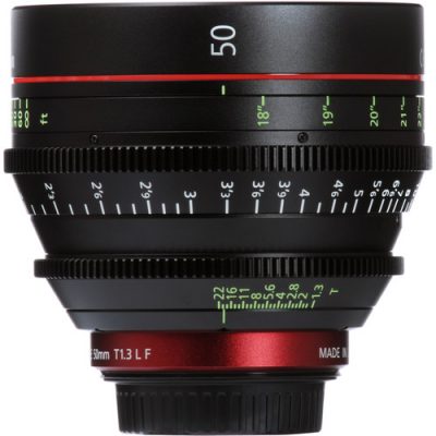 Canon CN-E 50mm T1.3 L F Cine