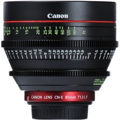 Canon CN-E 85mm T1.3 L F Cine