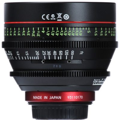 Canon CN-E 85mm T1.3 L F Cine