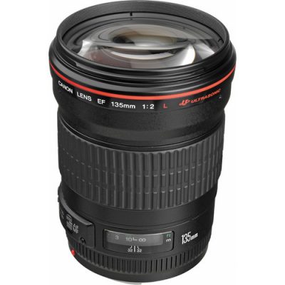 Canon EF 135mm f2L USM