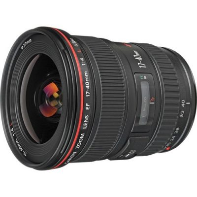 Canon EF 17-40mm F4L USM Lens