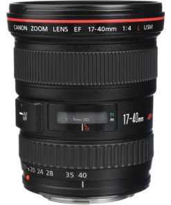 Canon EF 17-40mm F4L USM Lens