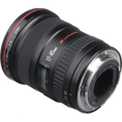 Canon EF 17-40mm F4L USM Lens