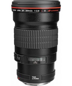 Canon EF 200mm f2.8L II USM