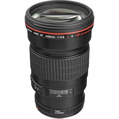 Canon EF 200mm f2.8L II USM