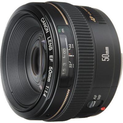 Canon EF 50mm f1.4 USM