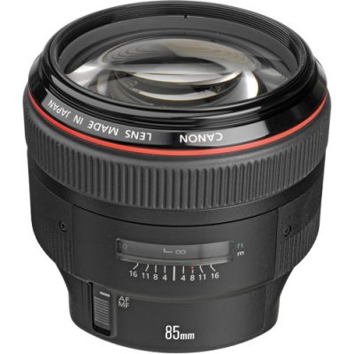 Canon EF 85mm f1.2L II USM