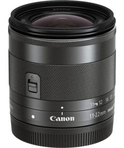 Canon EF-M 11-22mm f4-5.6 IS STM