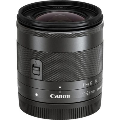 Canon EF-M 11-22mm f4-5.6 IS STM