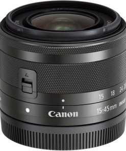 Canon EF-M 15-45mm f3.5-6.3 IS STM