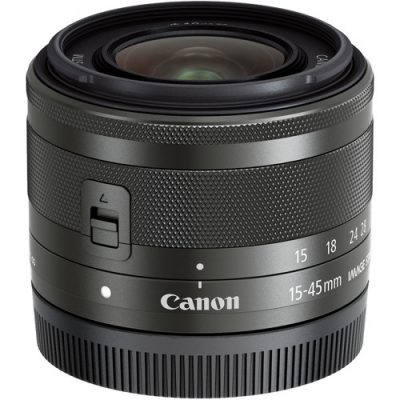 Canon EF-M 15-45mm f3.5-6.3 IS STM