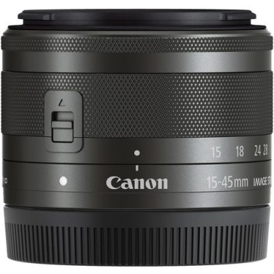 Canon EF-M 15-45mm f3.5-6.3 IS STM