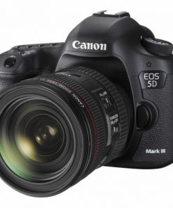 Canon EOS 5D Mark III DSLR Camera with 24-70mm