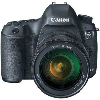 Canon EOS 5D Mark III DSLR Camera with 24-105mm Lens