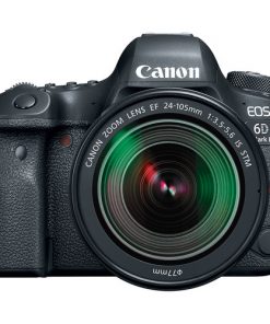 Canon EOS 6D Mark II DSLR Camera with 24-105mm F3.5-5.6 IS STM Lens