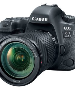 Canon EOS 6D Mark II DSLR Camera with 24-105mm F3.5-5.6 IS STM Lens