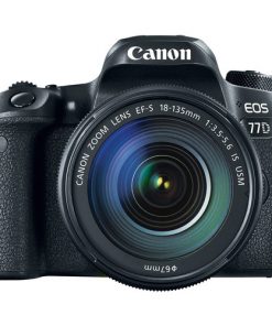 Canon EOS 77D DSLR Camera with 18-135mm USM Lens