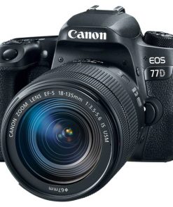 Canon EOS 77D DSLR Camera with 18-135mm USM Lens