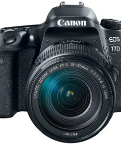 Canon EOS 77D DSLR Camera with 18-135mm USM Lens