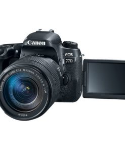 Canon EOS 77D DSLR Camera with 18-135mm USM Lens