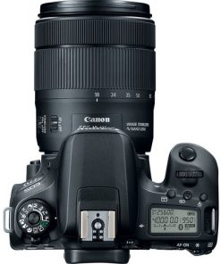 Canon EOS 77D DSLR Camera with 18-135mm USM Lens