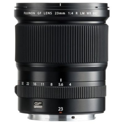 FUJIFILM GF 23mm F4 R LM WR