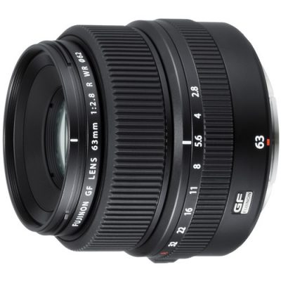 FUJIFILM GF 63mm F2.8 R WR