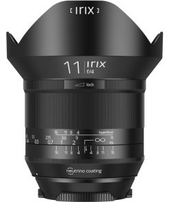 IRIX 11mm F4 Blackstone