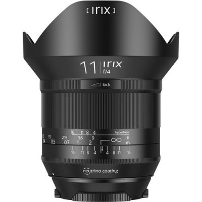 IRIX 11mm F4 Blackstone