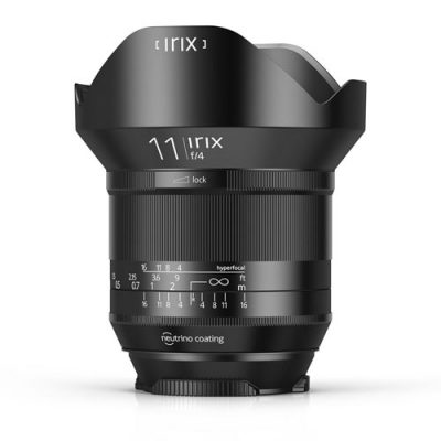 IRIX 11mm F4 Blackstone