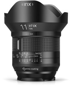 IRIX 11mm F4 Firefly