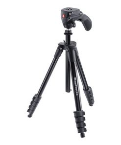 Manfrotto Compact Action Aluminum Tripod