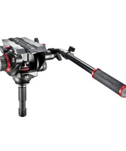 Manfrotto 504HD Head With 546B 2 Stage Aluminum Tripod Systema